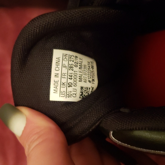 Marvel X T-Mac1 Nick Fury adidas shoes - Picture 4 of 5